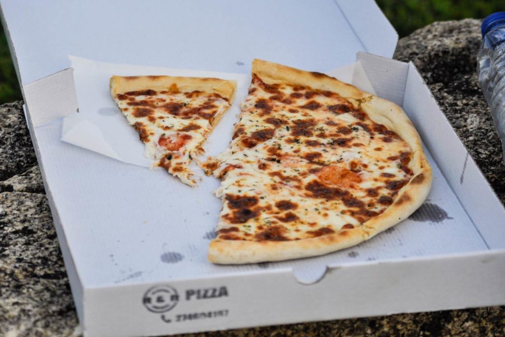 opakowania biodegradowalne - opakowanie po pizzy
